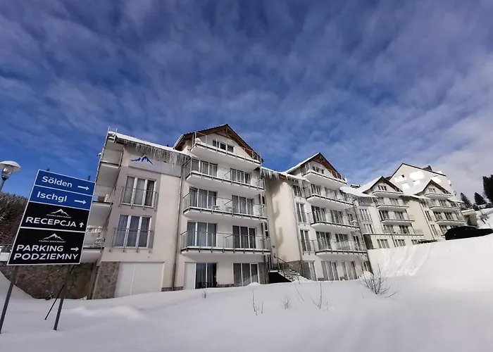 Czarna Gora Soelden 28 Appartement *