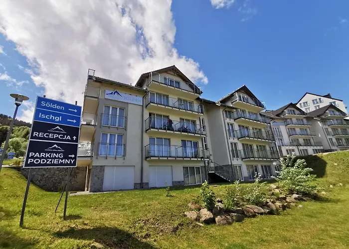 Appartement Czarna Gora Soelden 28 *